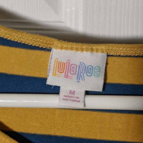 Lularoe Striped Irma - Picture 2 of 2